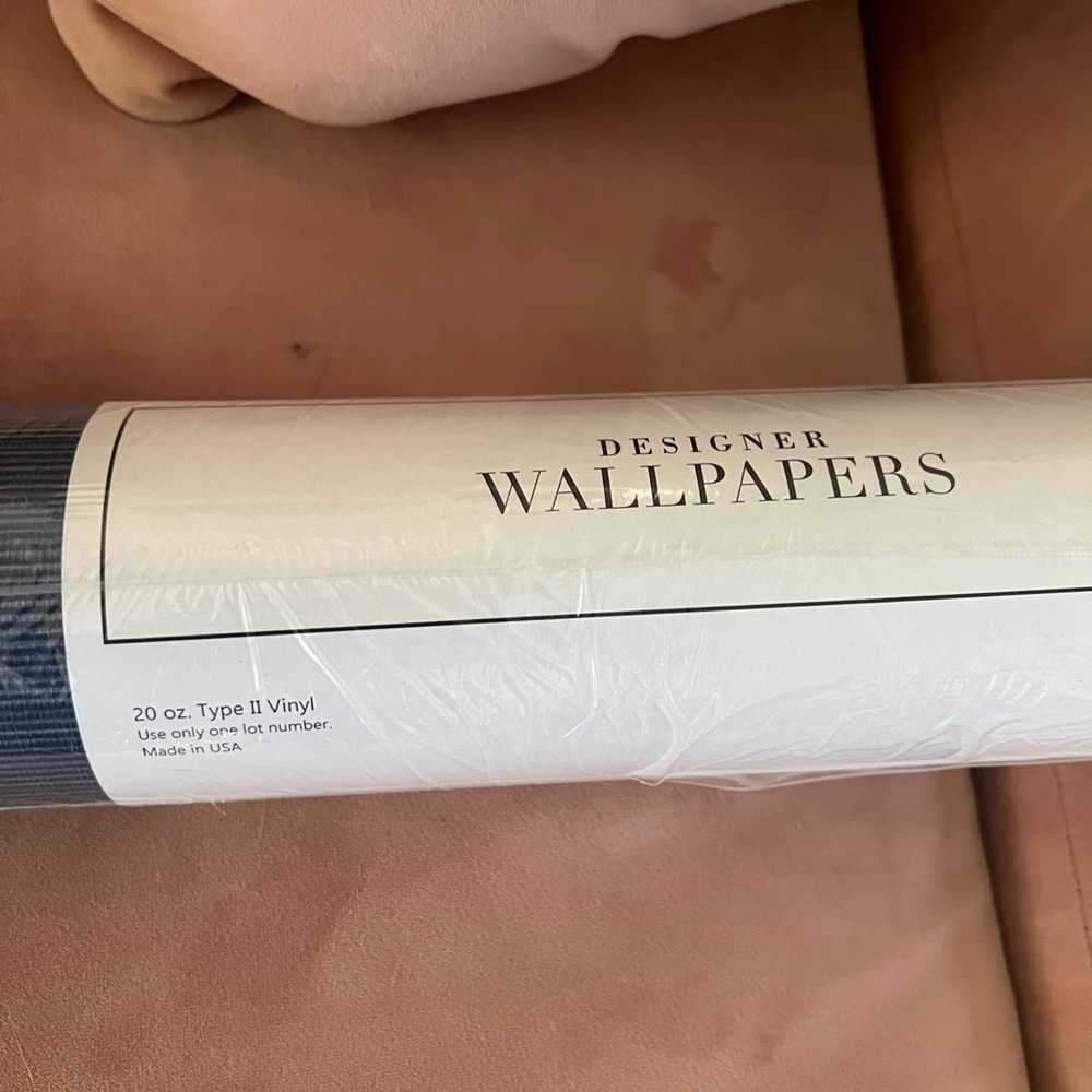 York sisal hemp Type II wallpaper